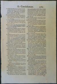 1709 Church decree